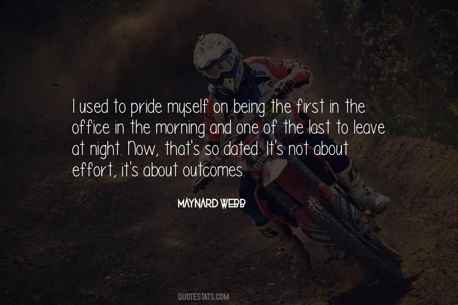 Maynard Webb Quotes #11971