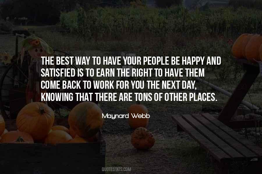 Maynard Webb Quotes #1285451