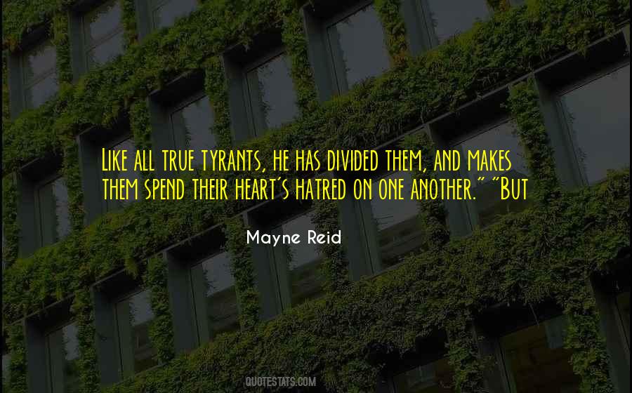 Mayne Reid Quotes #1745059