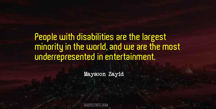 Maysoon Zayid Quotes #509081 Maysoon Zayid Quotes #509081