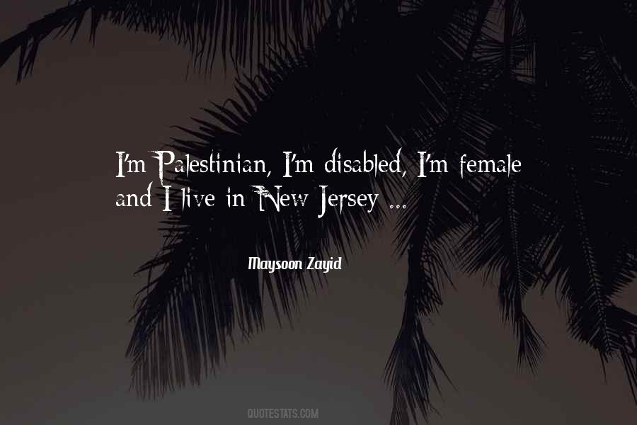 Maysoon Zayid Quotes #78832 Maysoon Zayid Quotes #78832