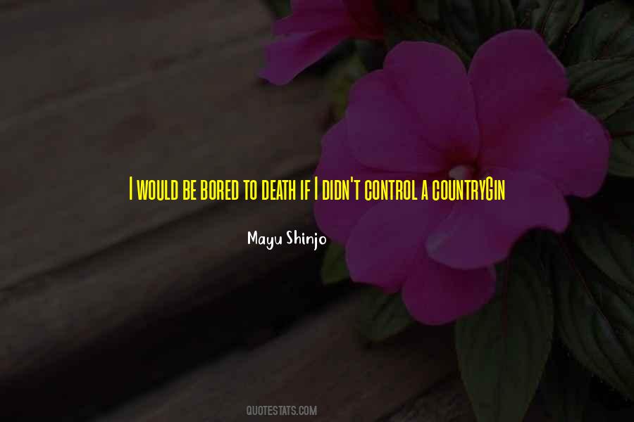 Mayu Shinjo Quotes #220390 Mayu Shinjo Quotes #220390