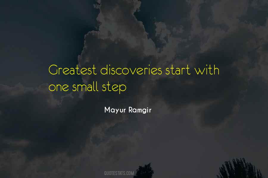 Mayur Ramgir Quotes #316847