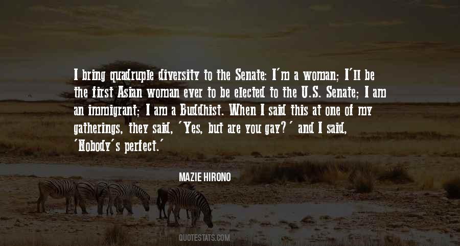 Mazie Hirono Quotes #7710 Mazie Hirono Quotes #7710