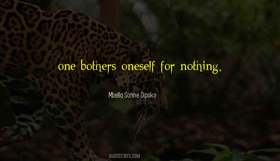 Mbella Sonne Dipoko Quotes #627158 Mbella Sonne Dipoko Quotes #627158