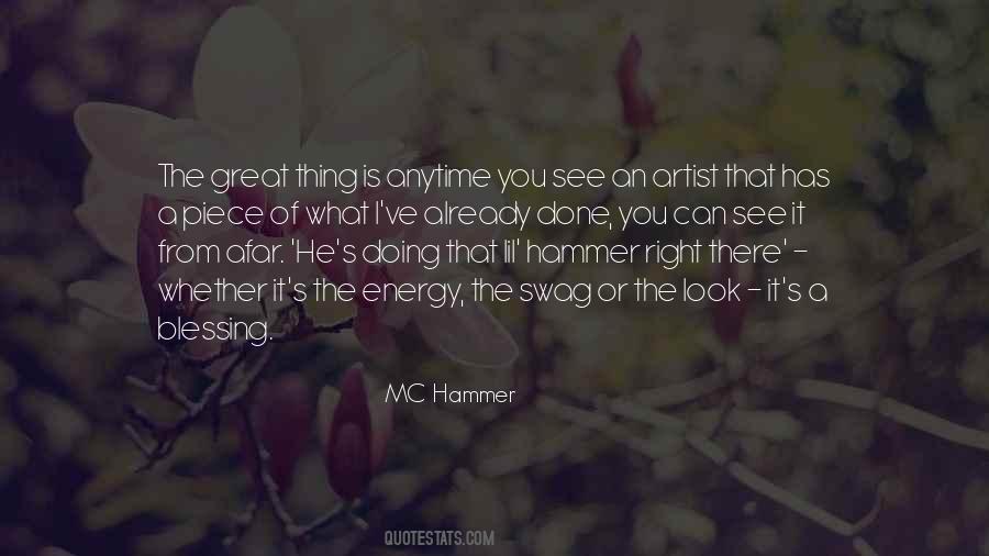 MC Hammer Quotes #1181136