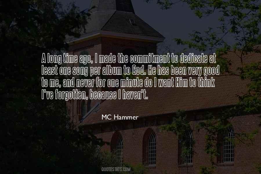 MC Hammer Quotes #1199452