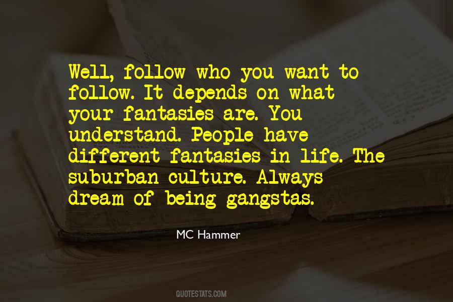 MC Hammer Quotes #1461311