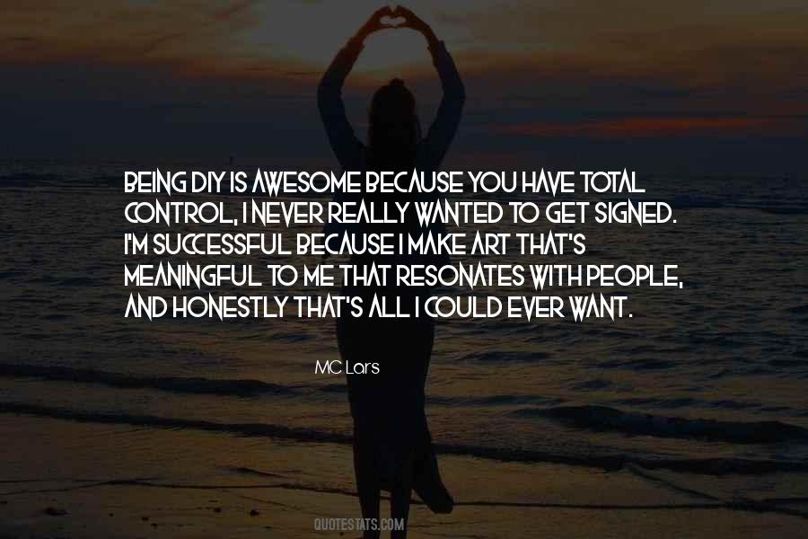MC Lars Quotes #1540615