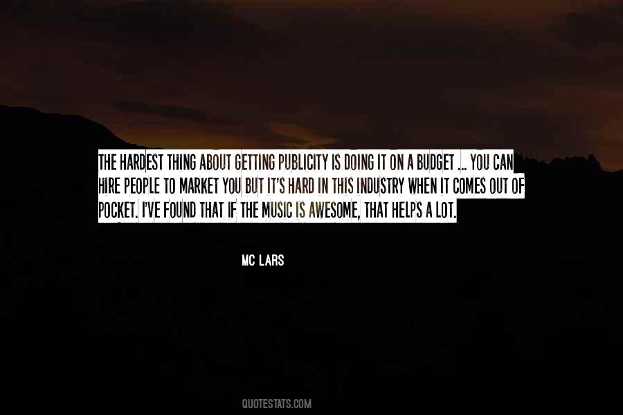 MC Lars Quotes #702883