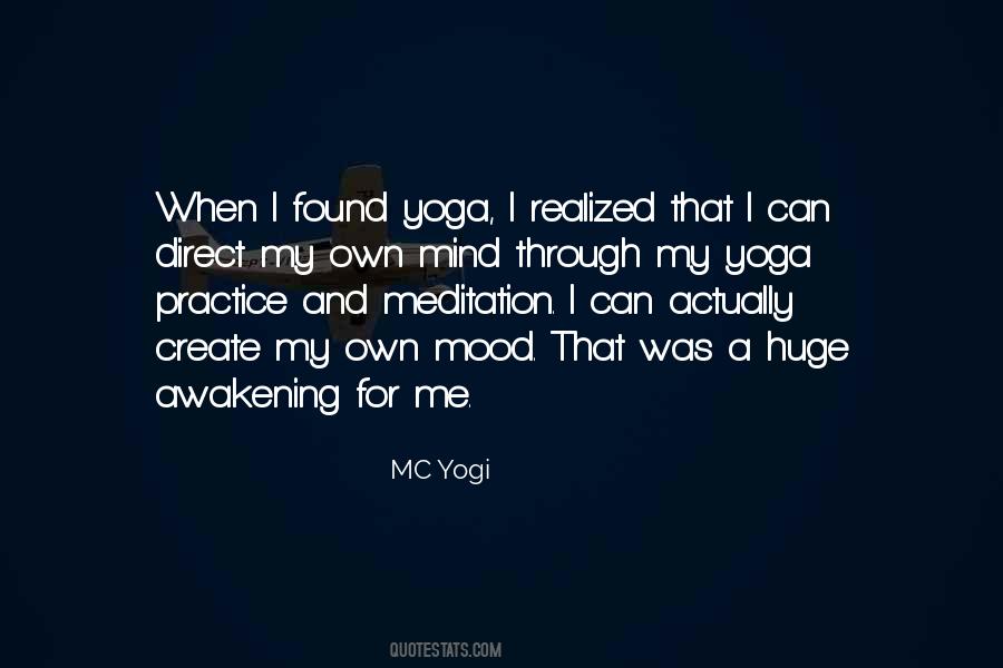 MC Yogi Quotes #184014