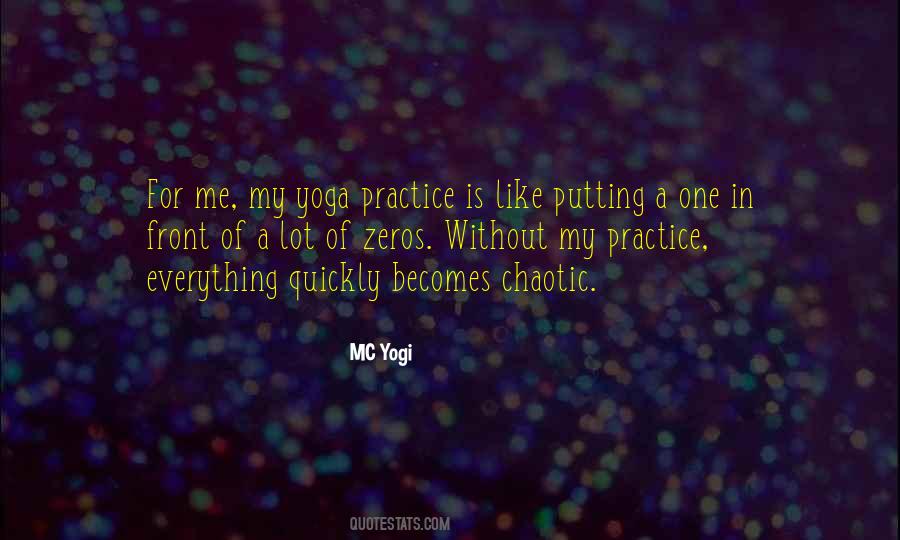 MC Yogi Quotes #285591