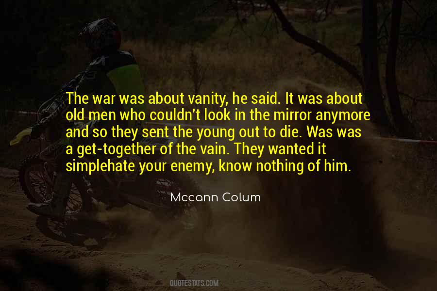 Mccann Colum Quotes #823832