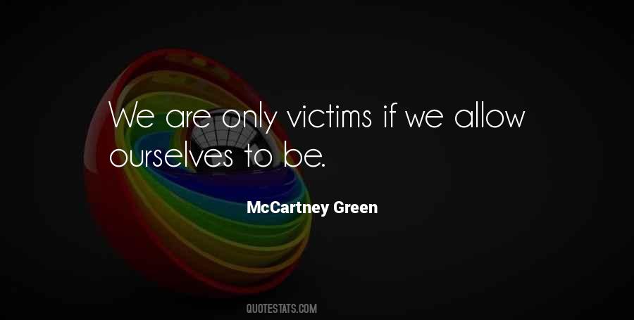 McCartney Green Quotes #964342 McCartney Green Quotes #964342