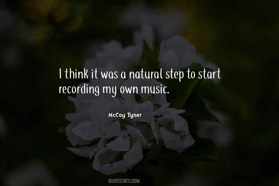 McCoy Tyner Quotes #1040669