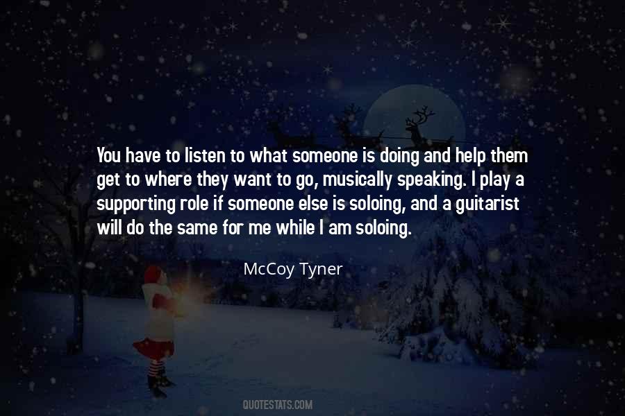 McCoy Tyner Quotes #1152747