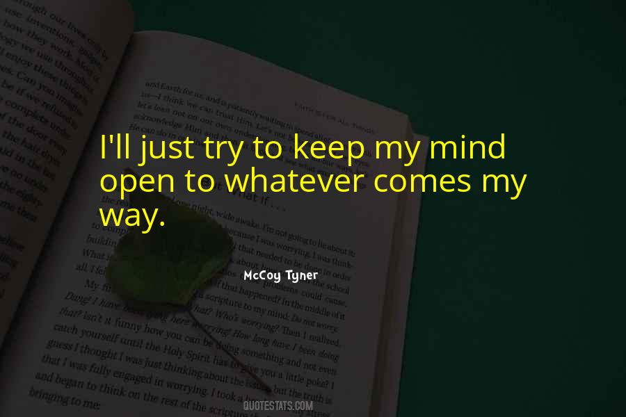 McCoy Tyner Quotes #1224632