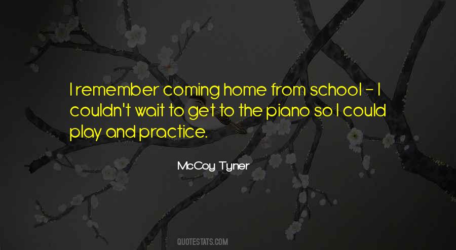 McCoy Tyner Quotes #1585076