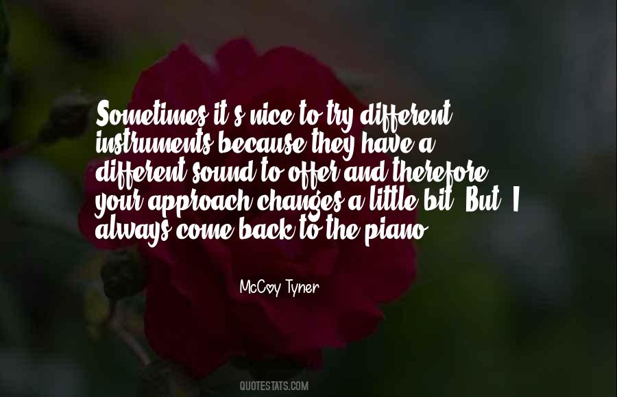 McCoy Tyner Quotes #1801625