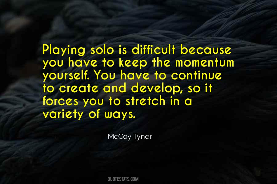 McCoy Tyner Quotes #796010