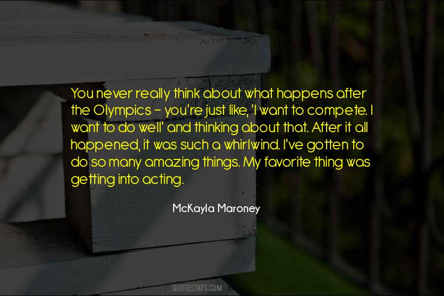 McKayla Maroney Quotes #1272578