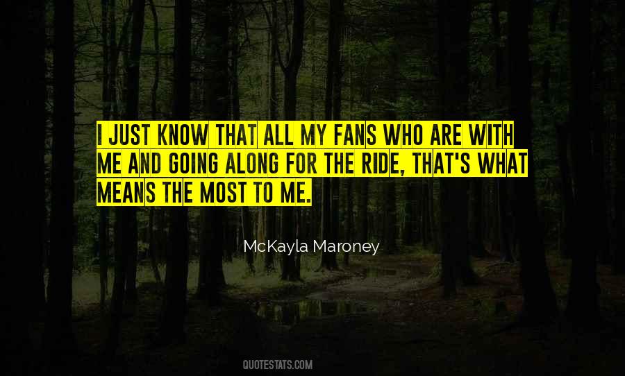 McKayla Maroney Quotes #131912