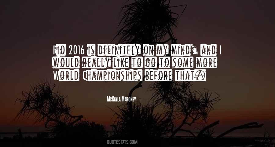 McKayla Maroney Quotes #715307