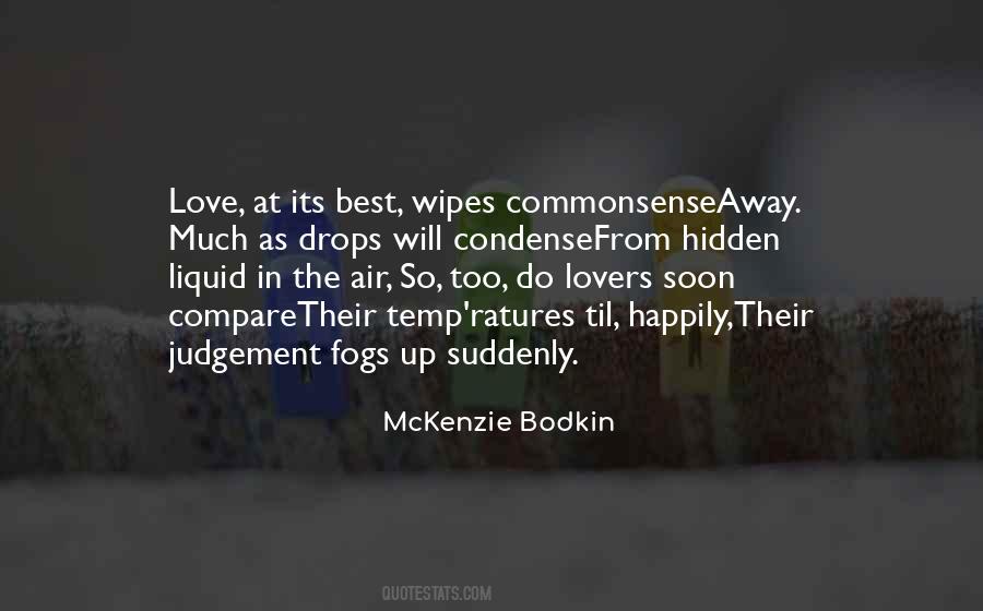McKenzie Bodkin Quotes #1268878