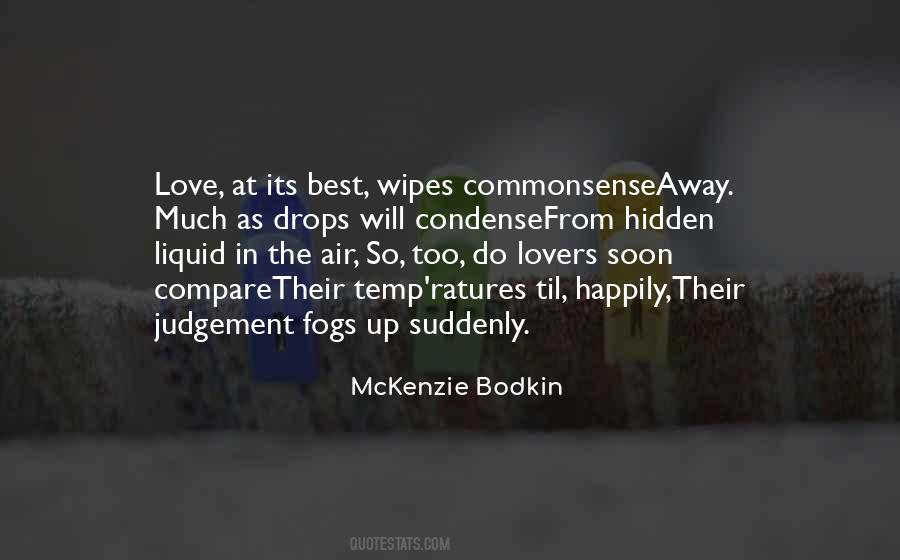 McKenzie Bodkin Quotes #1268878 McKenzie Bodkin Quotes #1268878