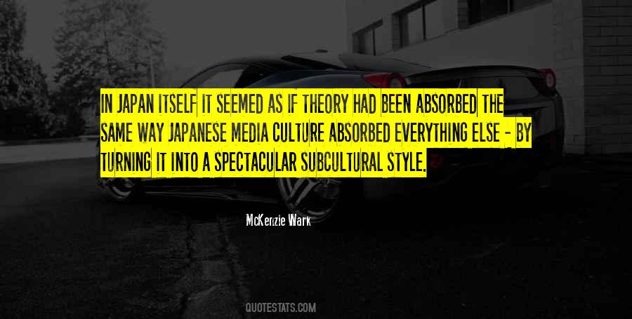 McKenzie Wark Quotes #976651 McKenzie Wark Quotes #976651