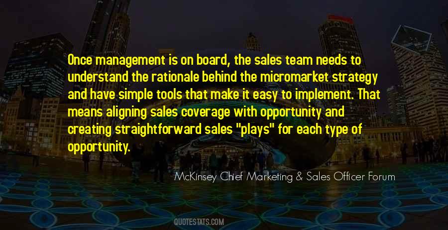 McKinsey Chief Marketing & Sales Officer Forum Quotes #454483