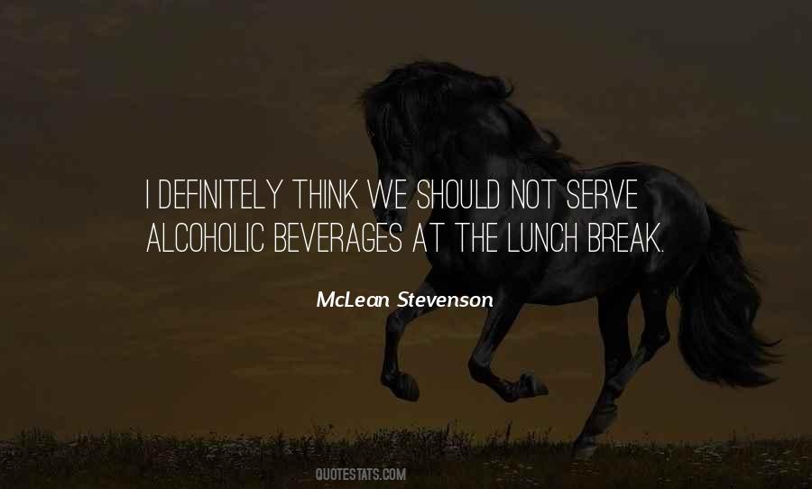 McLean Stevenson Quotes #224155