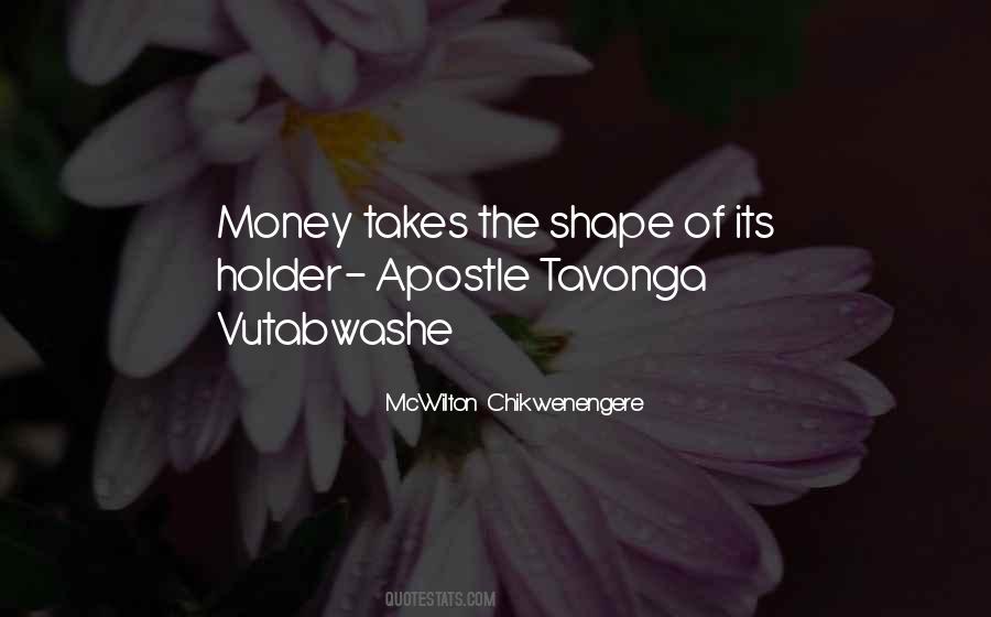 McWilton Chikwenengere Quotes #1385492