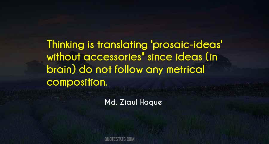 Md. Ziaul Haque Quotes #879017
