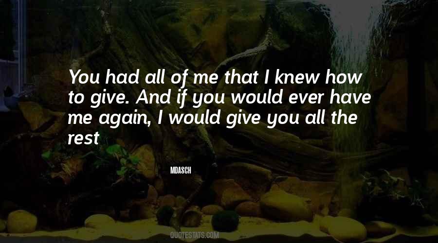 Mdasch Quotes #437707 Mdasch Quotes #437707
