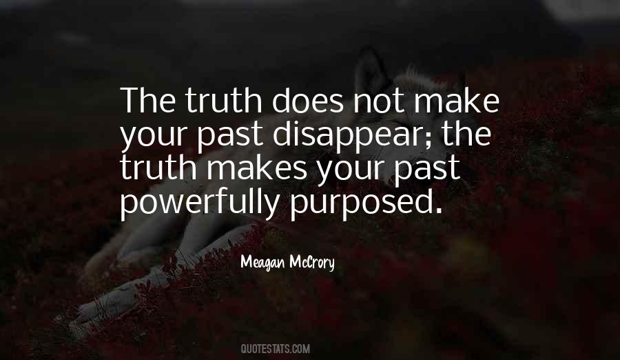 Meagan McCrory Quotes #959519