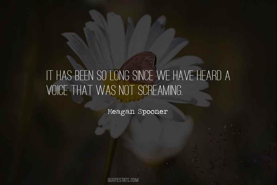 Meagan Spooner Quotes #1038425