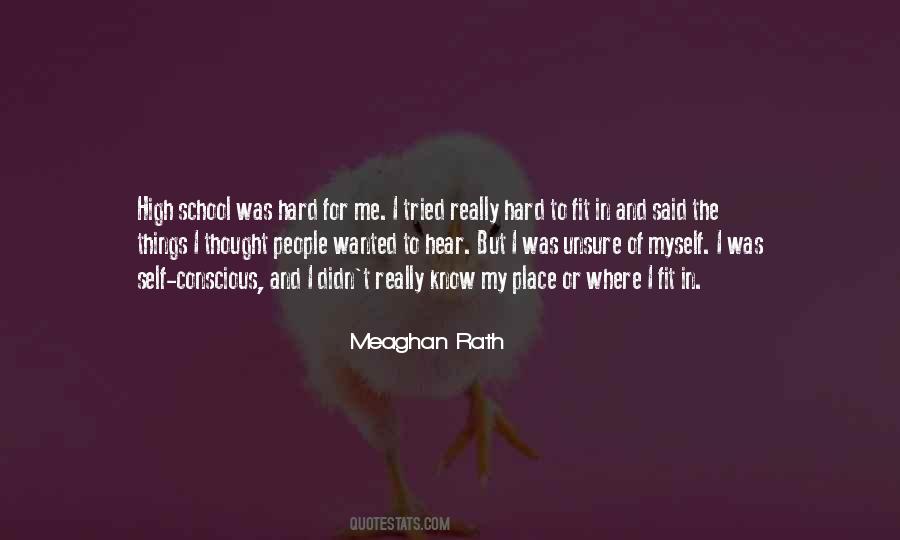 Meaghan Rath Quotes #233255