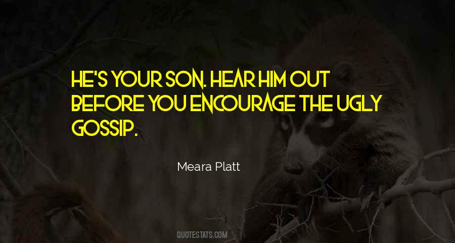 Meara Platt Quotes #457374