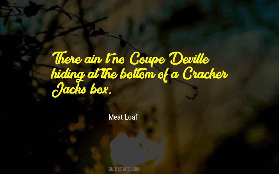 Meat Loaf Quotes #1361441