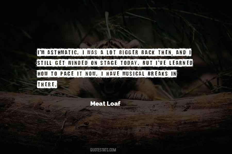Meat Loaf Quotes #821312