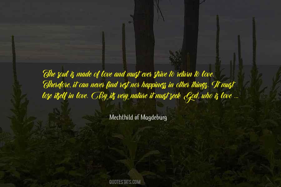 Mechthild Of Magdeburg Quotes #107927
