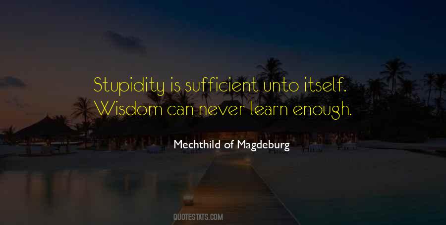 Mechthild Of Magdeburg Quotes #154827