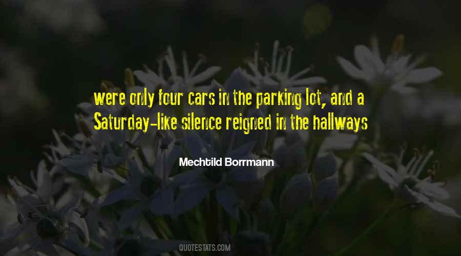 Mechtild Borrmann Quotes #1698164
