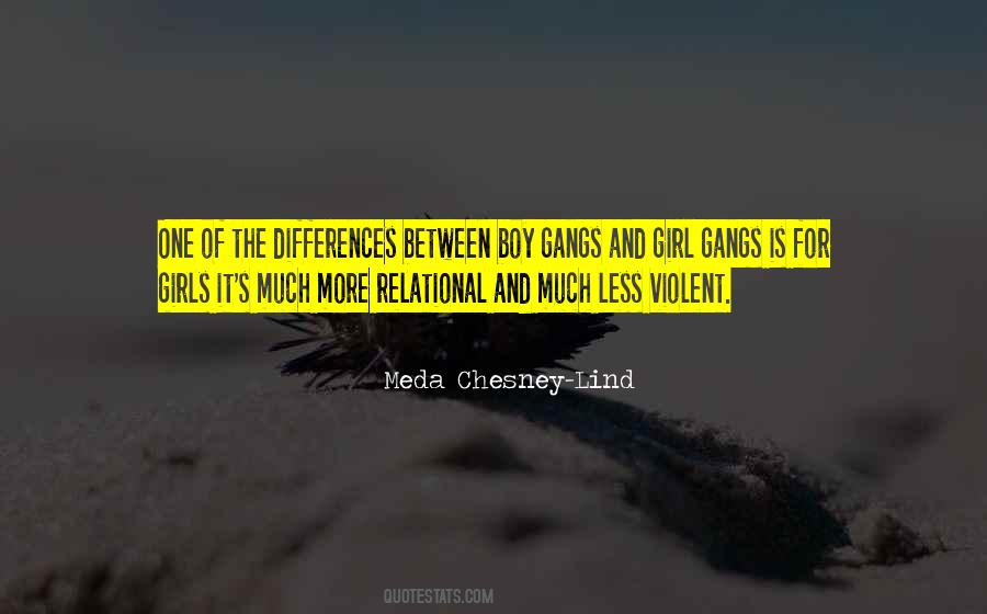 Meda Chesney-Lind Quotes #679977