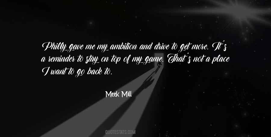 Meek Mill Quotes #1149530