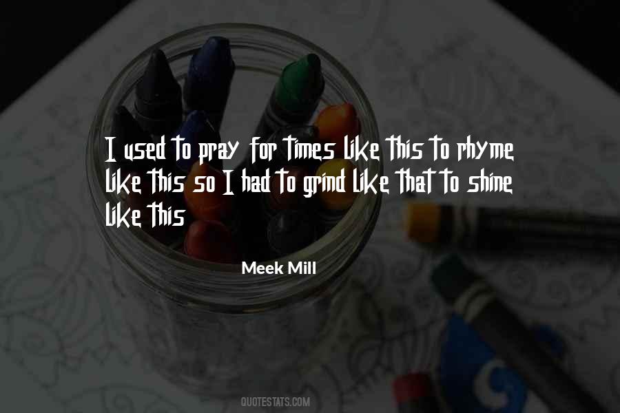 Meek Mill Quotes #859190