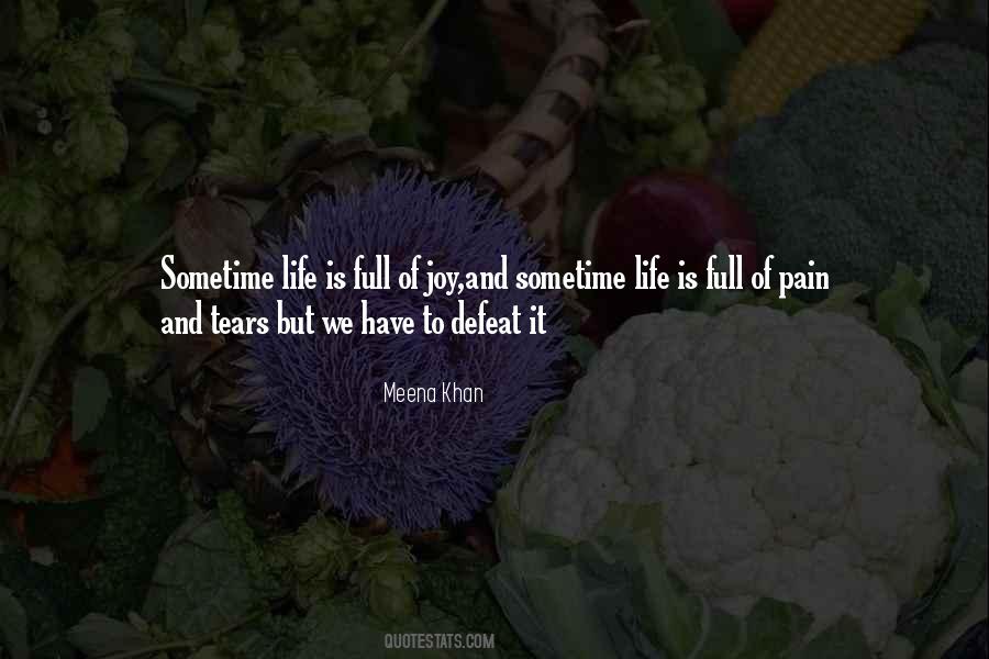 Meena Khan Quotes #1394734