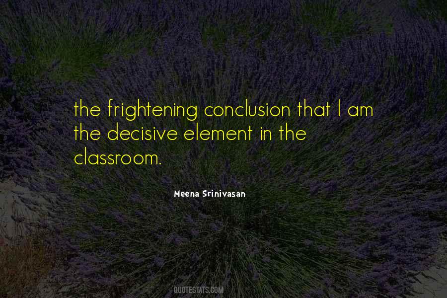 Meena Srinivasan Quotes #1668407