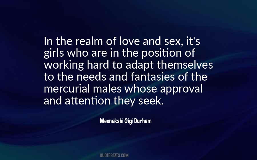 Meenakshi Gigi Durham Quotes #1431517